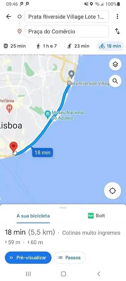 Prata Riverside Apartment Lisbon